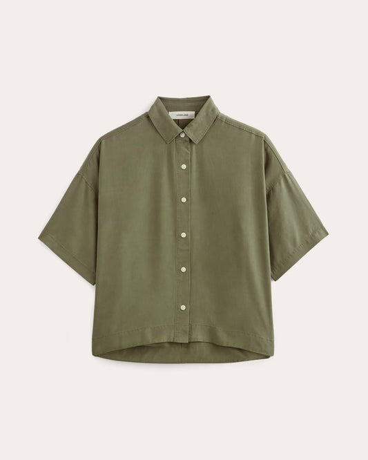 The Short-Sleeve Square Shirt in Butterlite | Kalamata