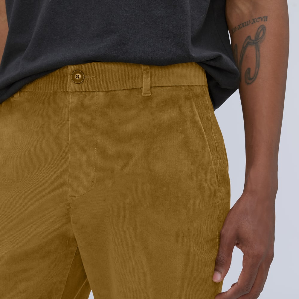 The Straight Fit Corduroy Pant | Tapenade