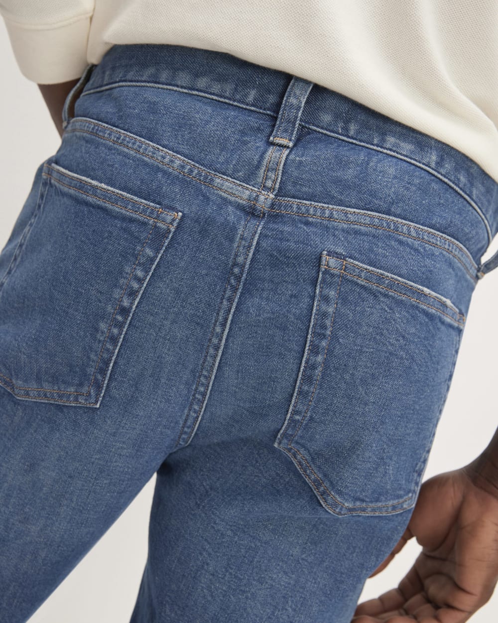 The Selvedge Straight Fit Jean | Inkwell Blue