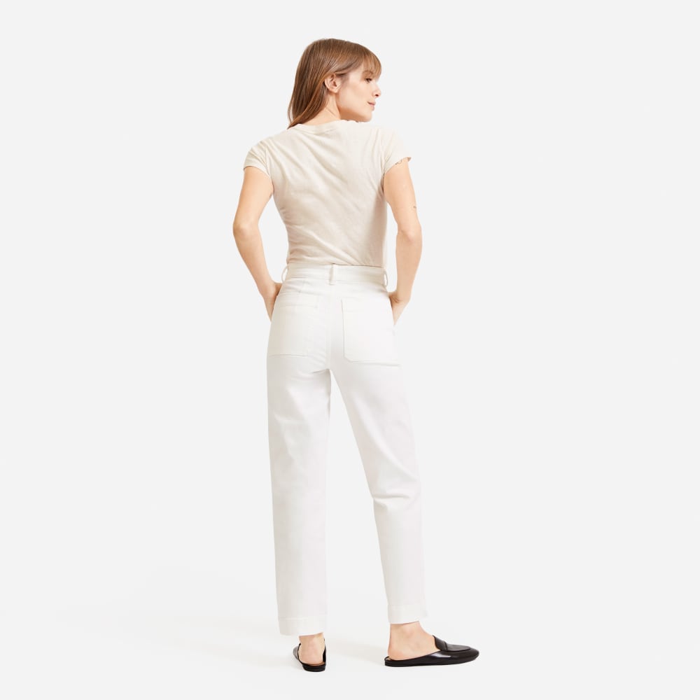 The Straight-Leg Pant | Bone | Tall/Long