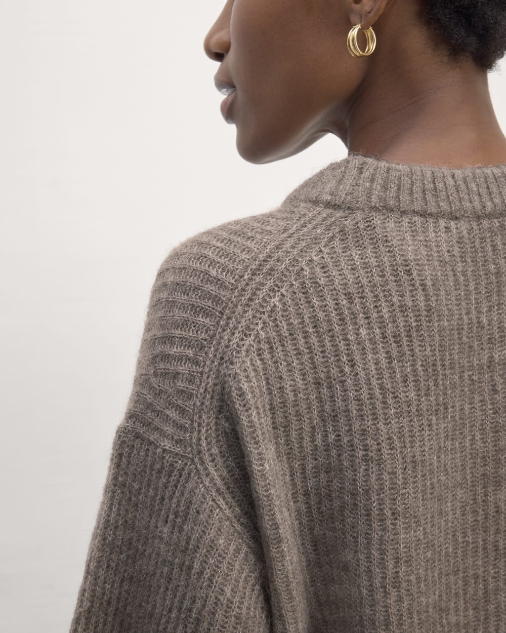 The Cocoon Crew in Alpaca | Taupe Melange