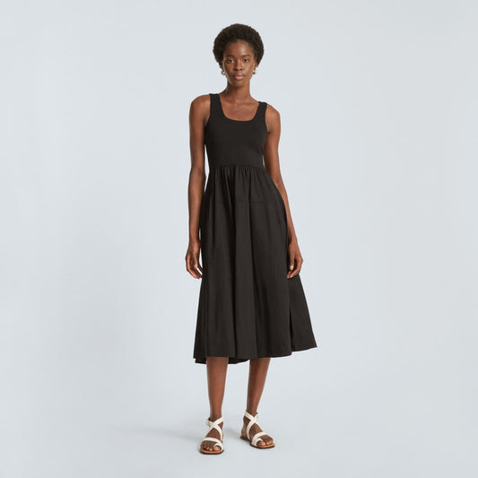 The Riviera Dress | Black