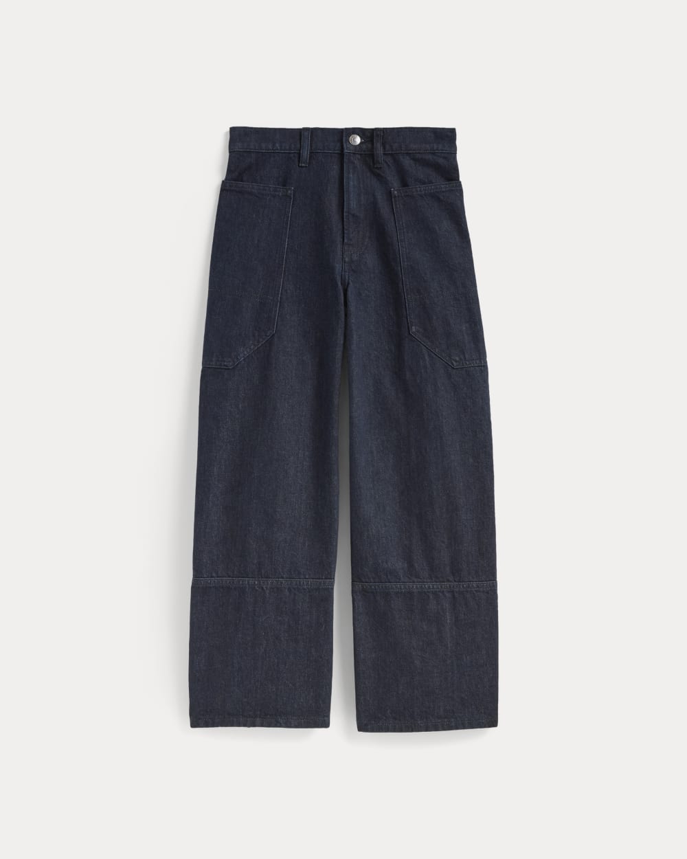 The Way-High® Gardener Cropped Jean | Dark Rinse