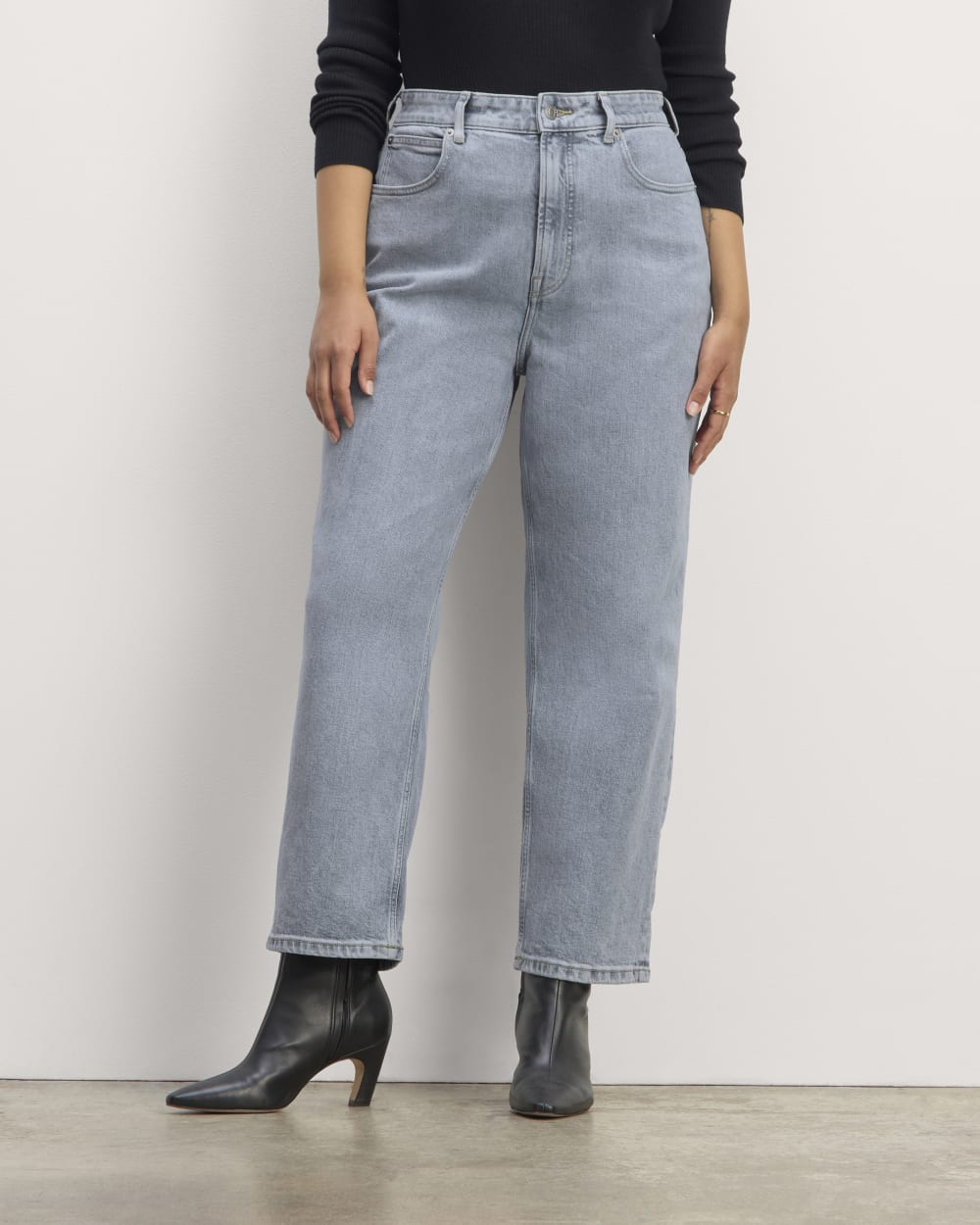 The Way-High® Hourglass Jean | Salt Water | 27 1/2 Inseam