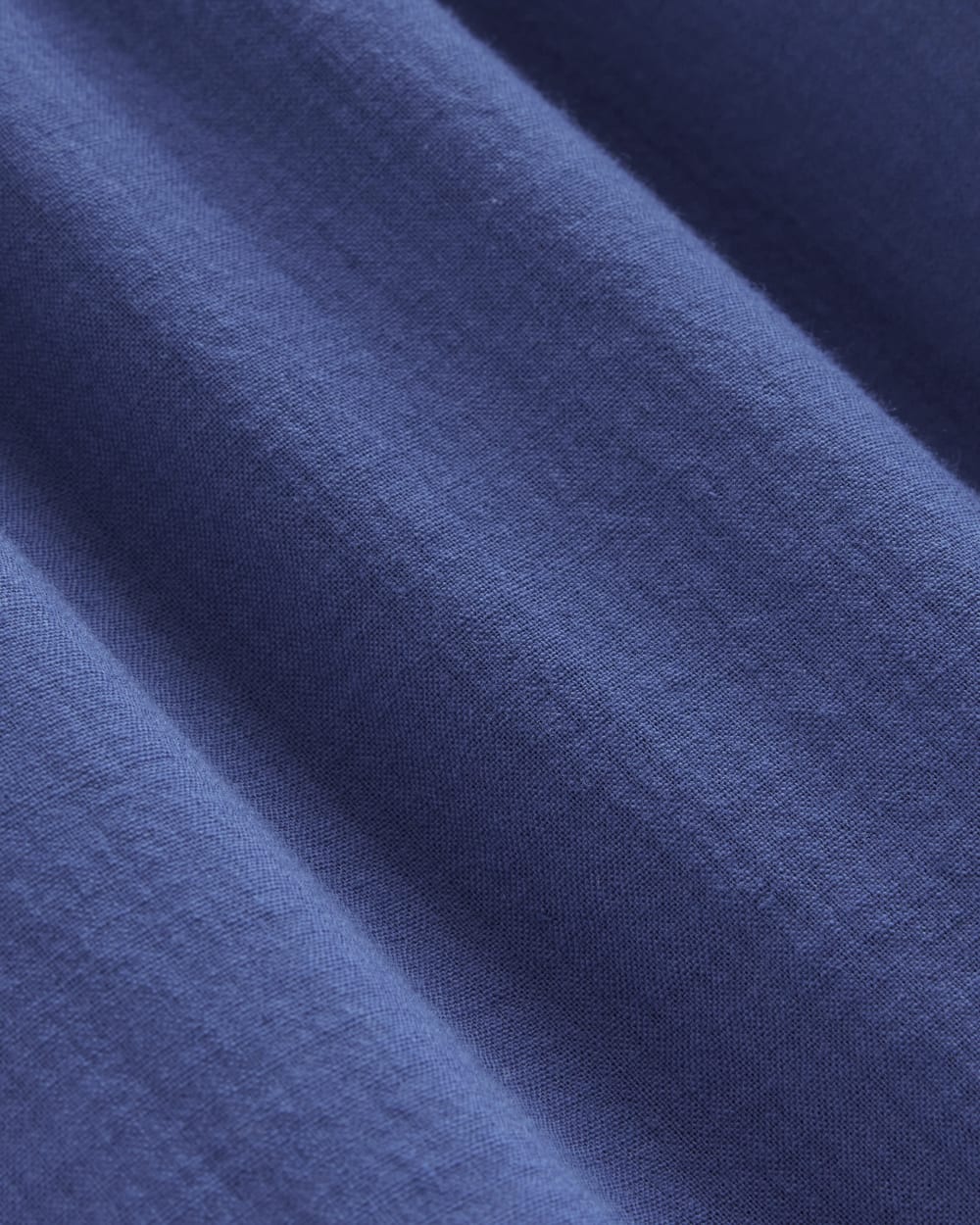 The Gauze Tiered Dress | Mazarine Blue