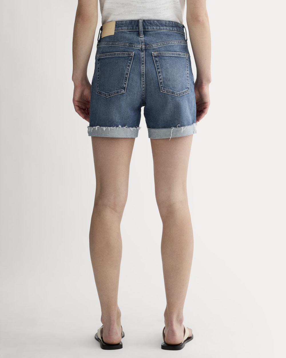 The Cheeky Jean Short | Vintage Blue
