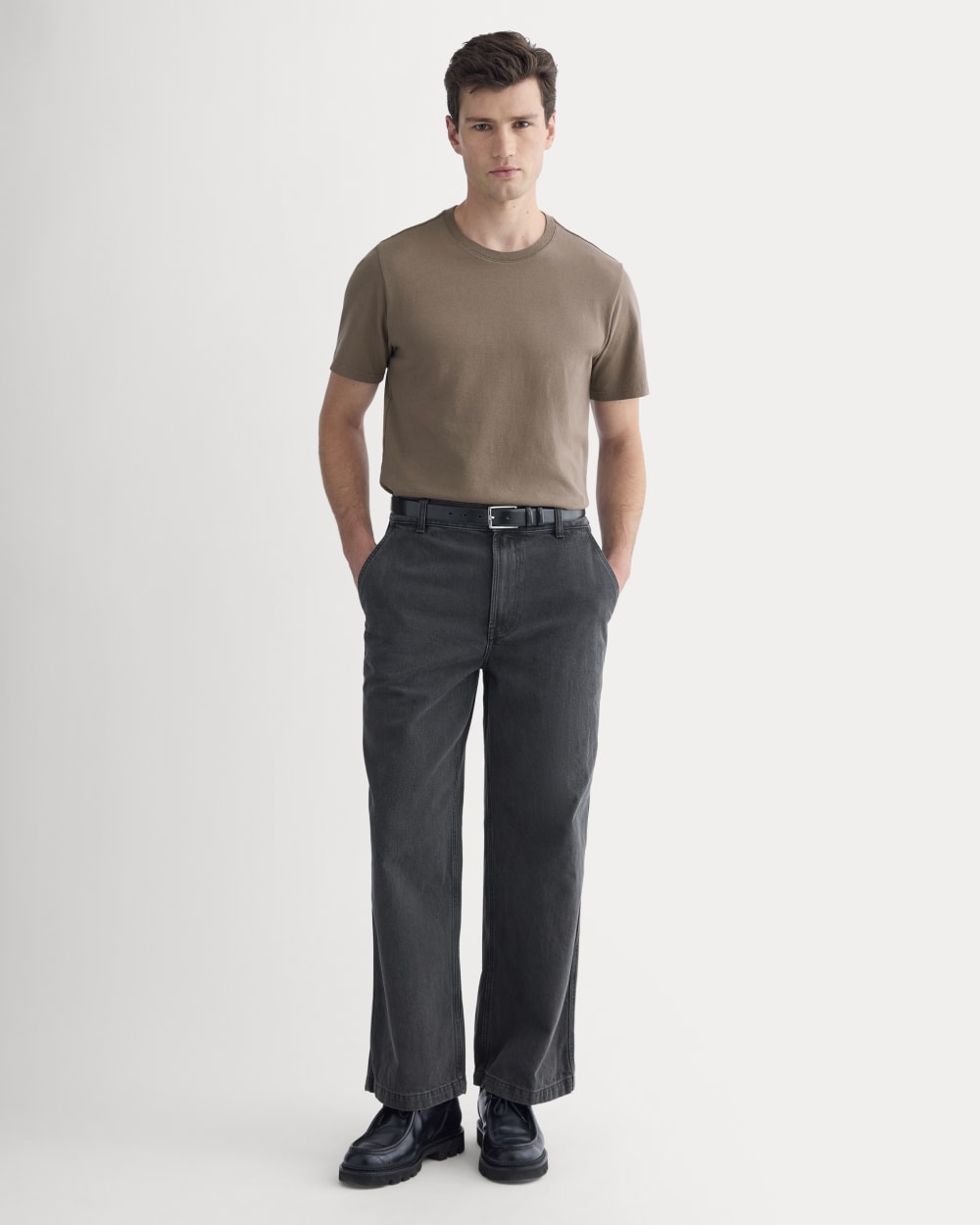 Classic Tee | Deep Taupe