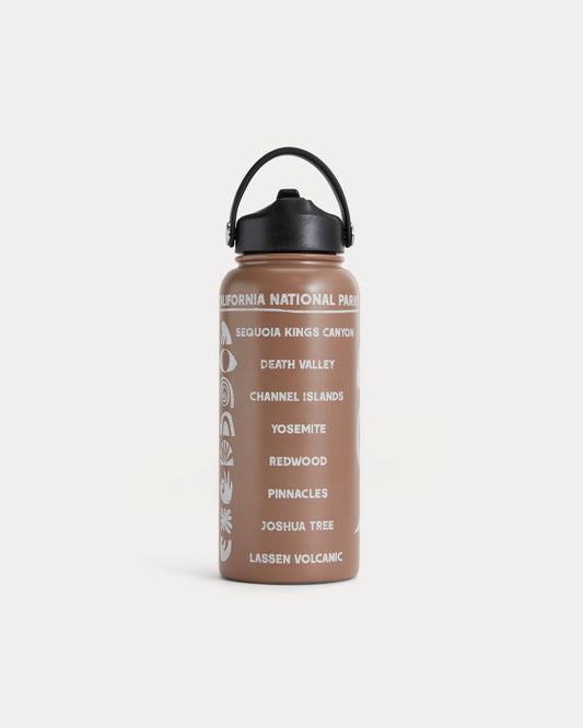 The Everlane x Parks Project Water Bottle | Brown