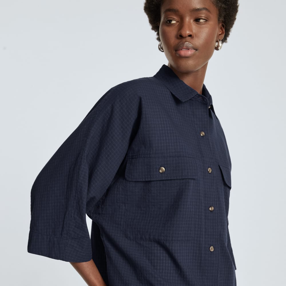 The Cotton Tourist Shirt |  Navy