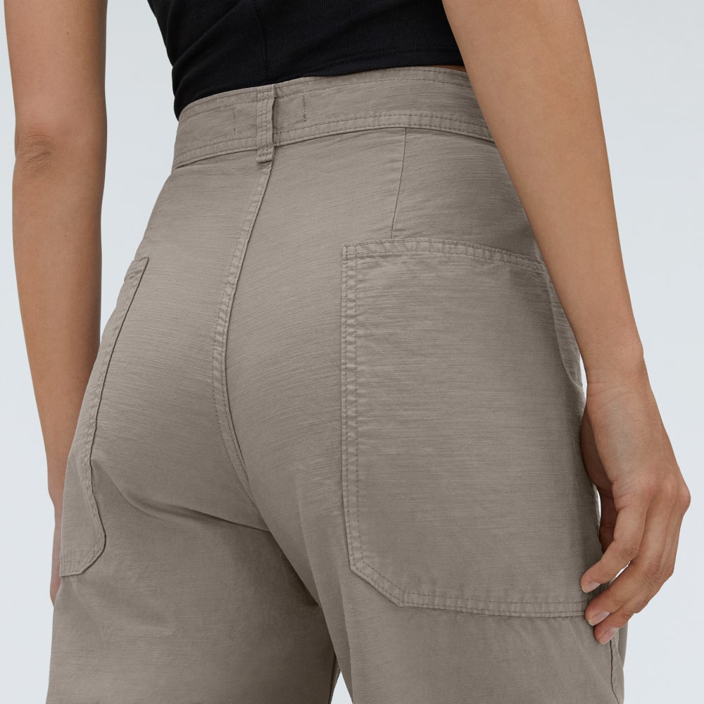 The Fatigue Barrel Pant | Clay