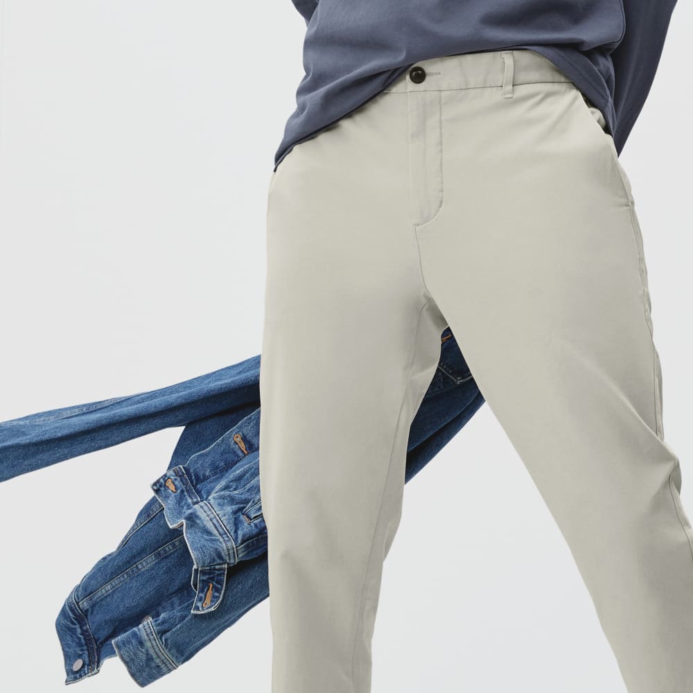 The Performance Chino | Uniform | Stone | Slim