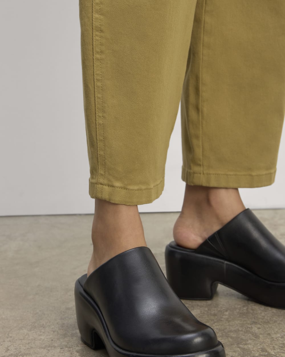 The Utility Curve Pant | Fennel Seed
