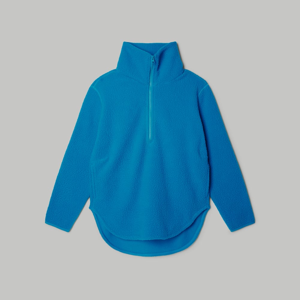The ReNew Fleece Half-Zip | Horizon Blue
