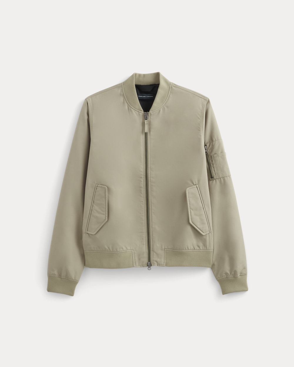 The Bomber Jacket | Uniform | Trench Coat Khaki