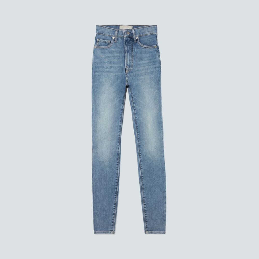 The Way-High® Hourglass Skinny Jean | Faded Blue | 28.75 Inseam