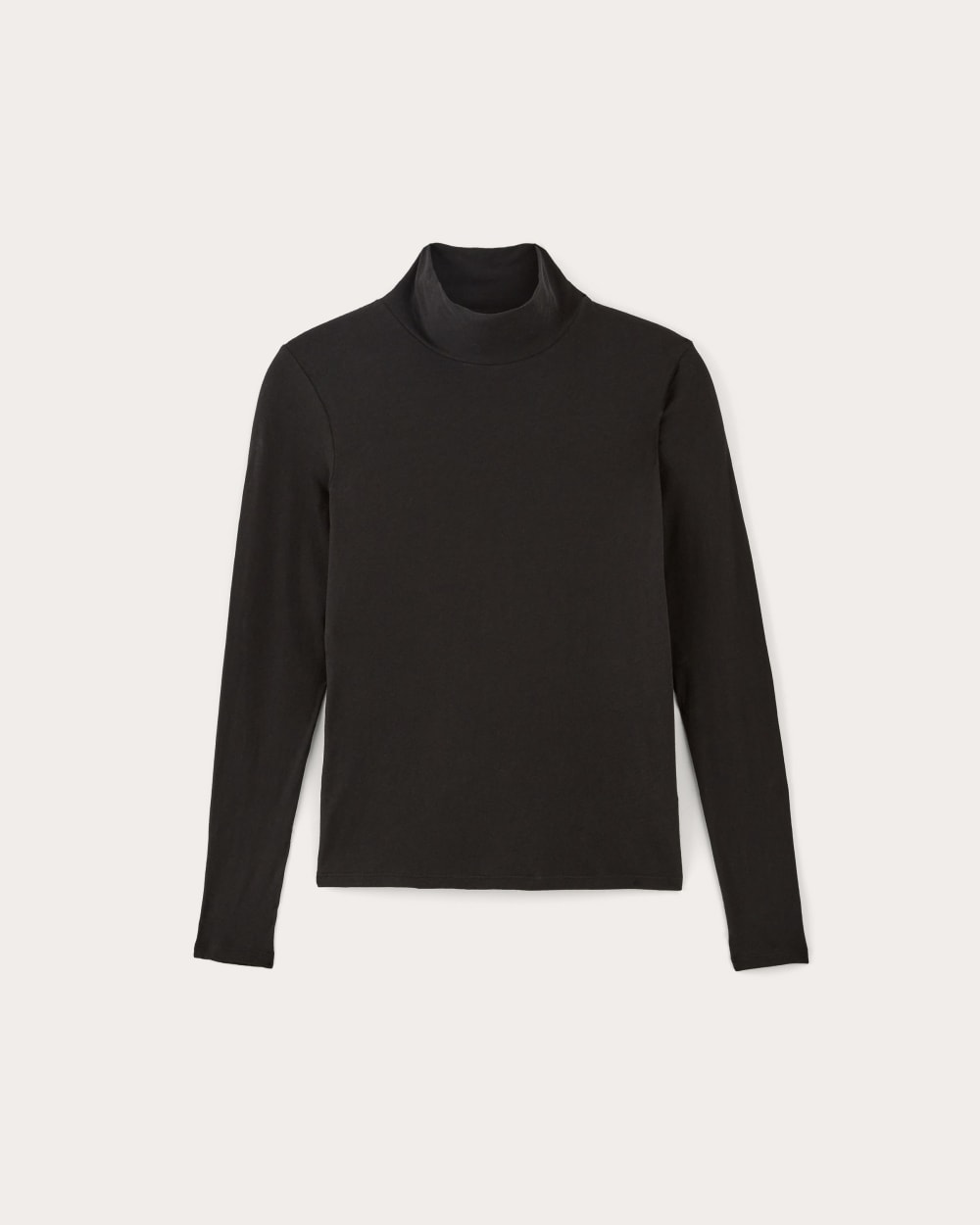 The Air Turtleneck | Black
