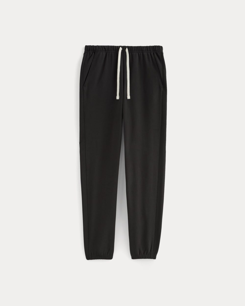 The Off-Duty Jogger | Black