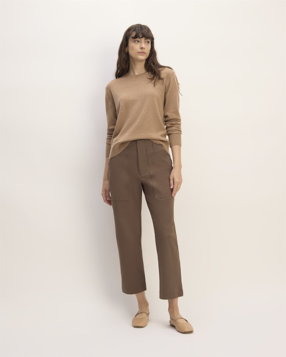 The Bi-Stretch Utility Pant | Cocoa
