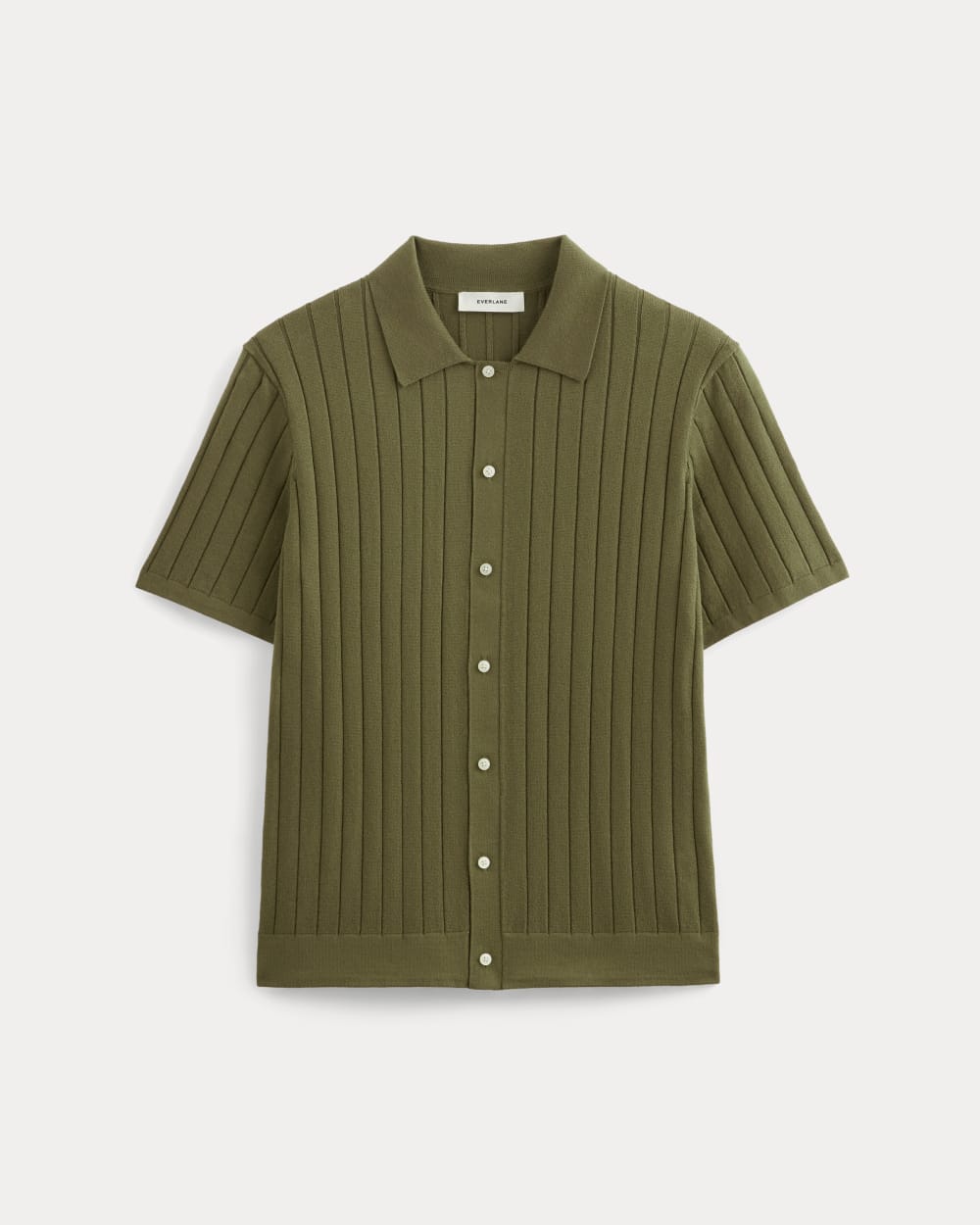 The No-Sweat Button-Down Polo | Olive