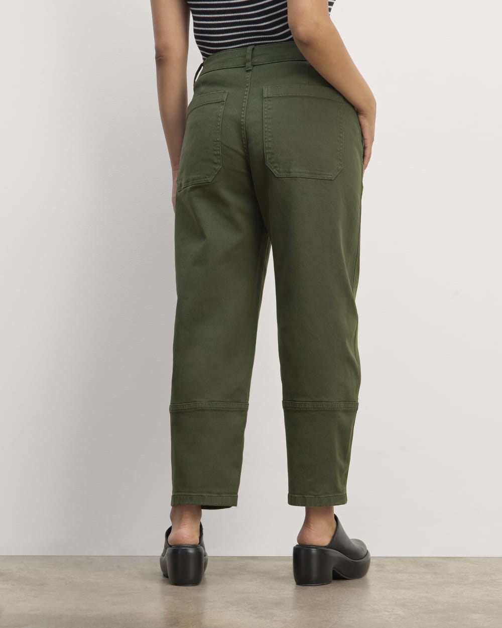 The Utility Barrel Pant | Dark Forest | Regular