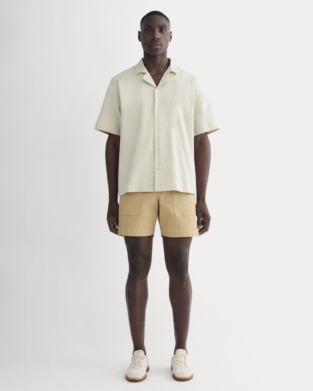 The Canvas Relaxed Short | Classic Khaki
