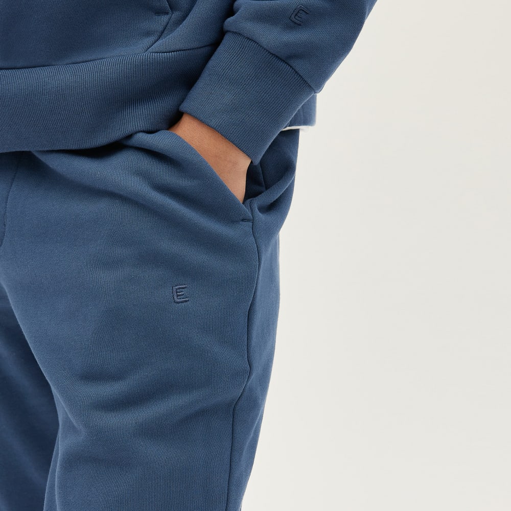 The Track Pant | Kingfisher Blue