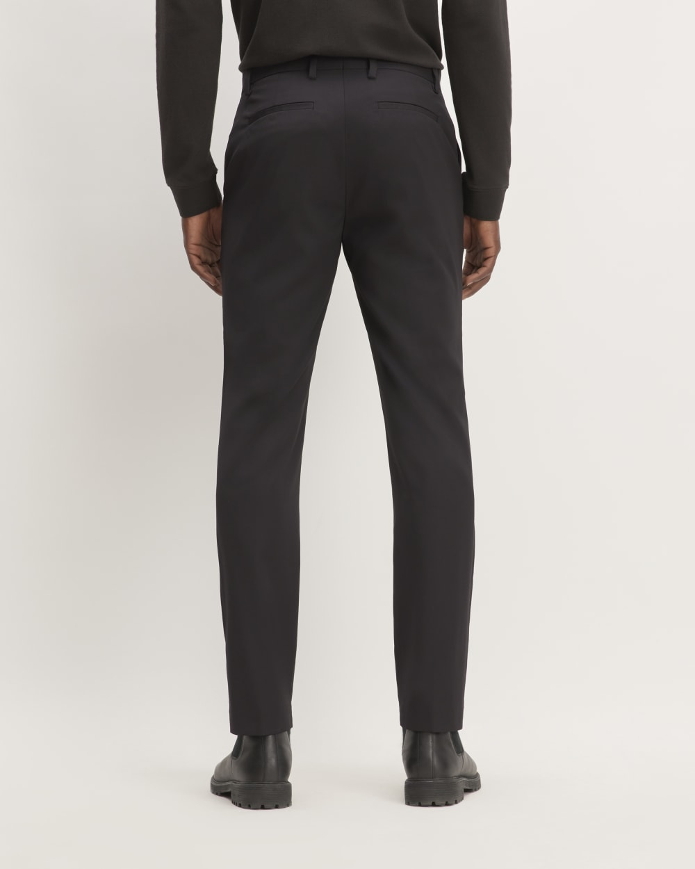 The Italian Wool Pant |  Black