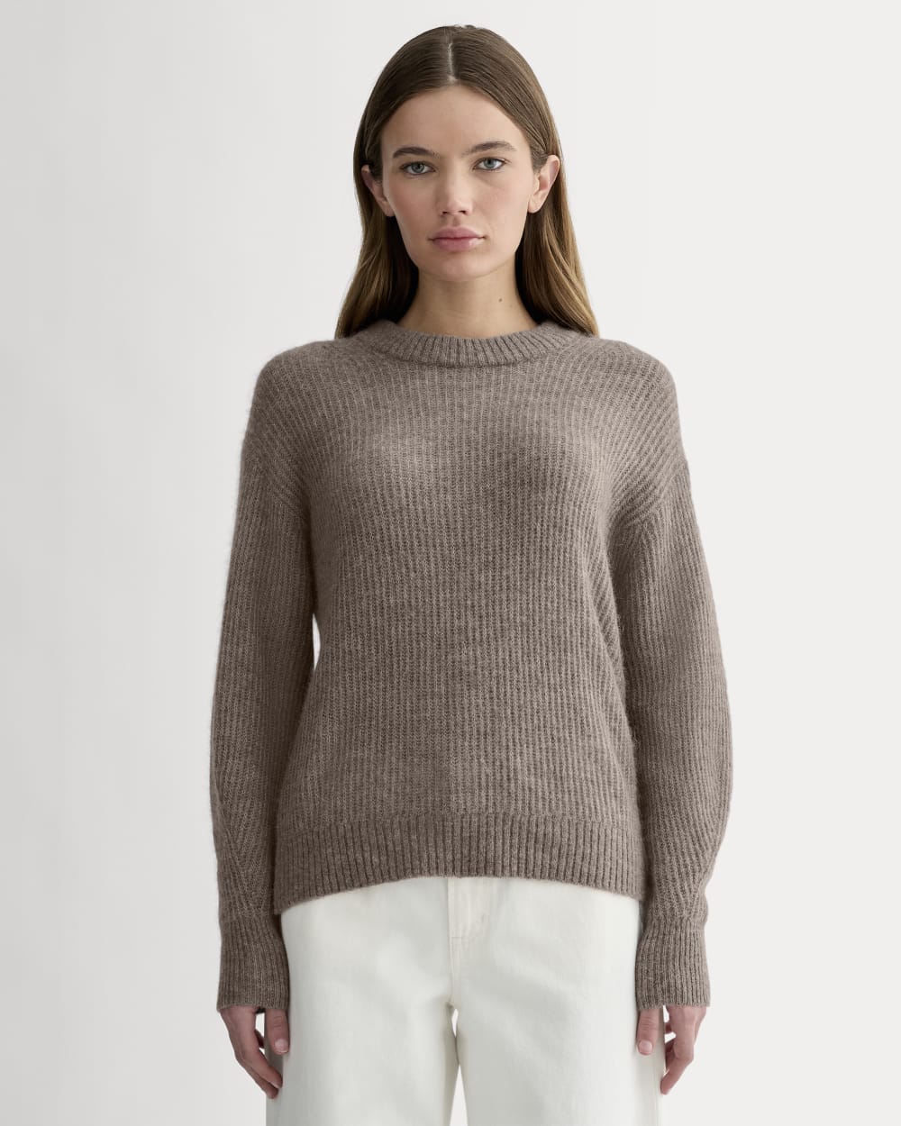 The Cocoon Crew in Alpaca | Taupe Melange
