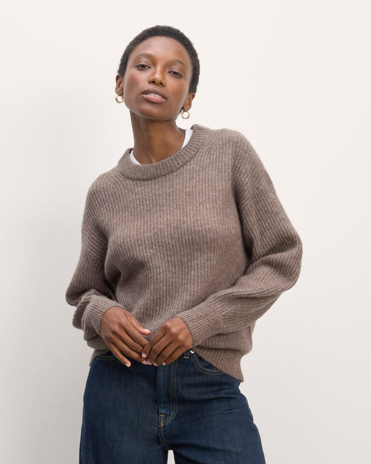 The Cocoon Crew in Alpaca | Taupe Melange