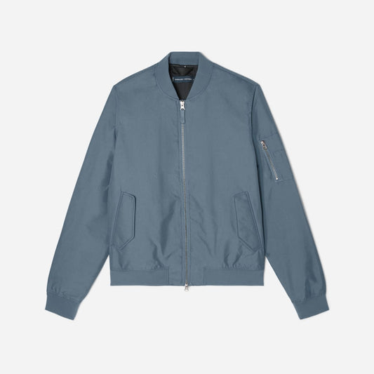 The Bomber Jacket | Uniform | Faded Blue