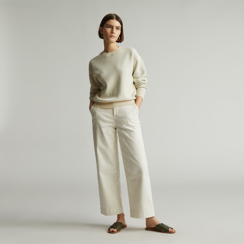 The Day Crossover Sandal |  Olive