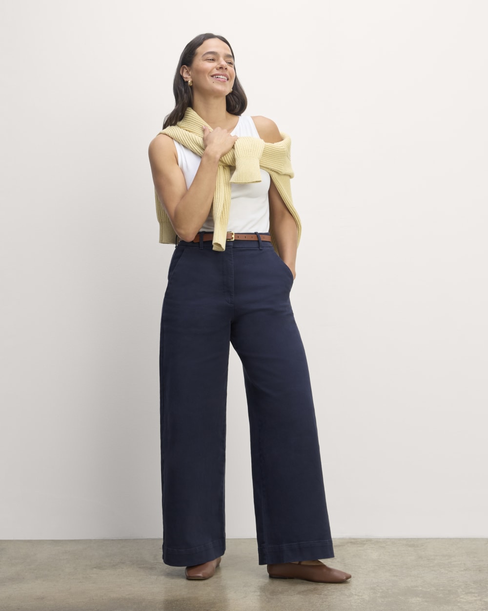 The Phoebe Trouser | Navy