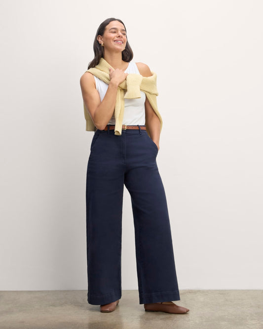 The Phoebe Trouser | Navy