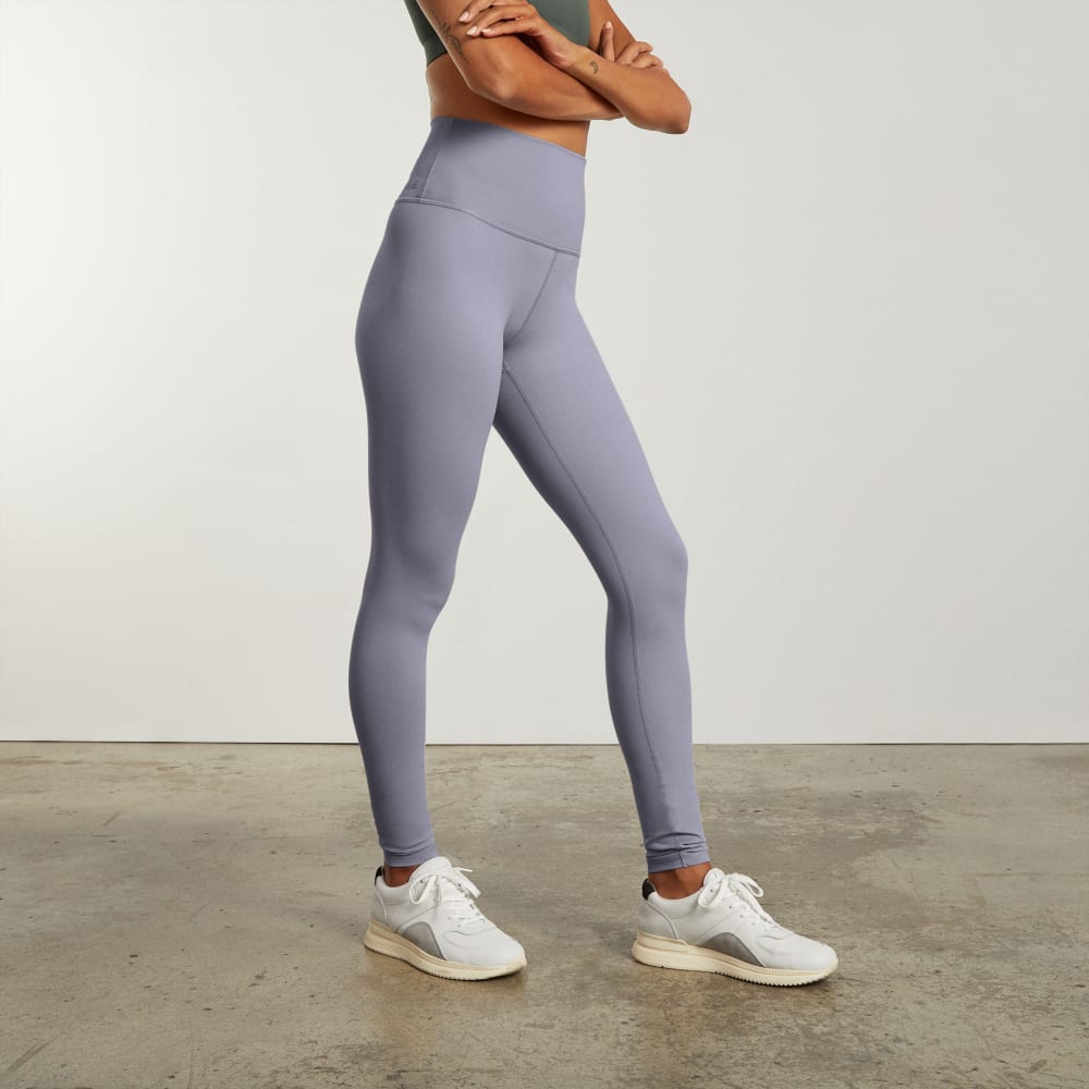 The Perform 24/7 Legging | Lilac Grey | 25 Inseam