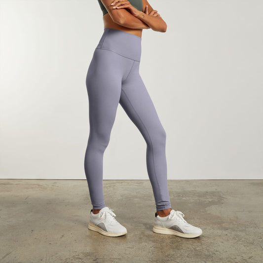 The Perform 24/7 Legging | Lilac Grey | 25 Inseam