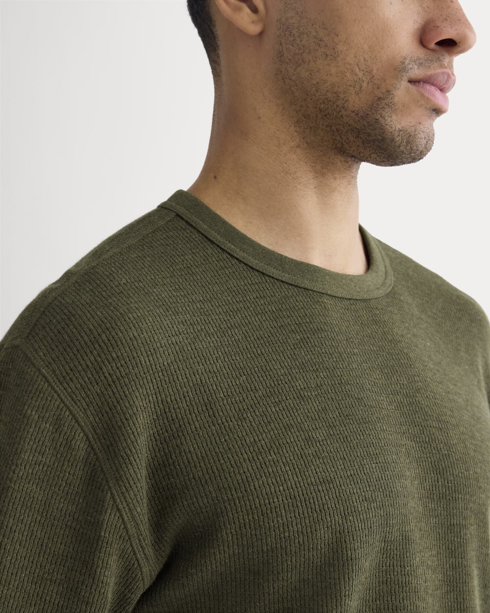 Thermal Crew in Cozy Waffle | Heather Beech