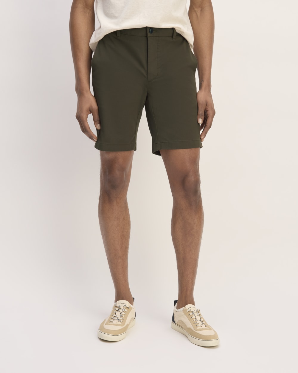 The 9 Slim-Fit Performance Chino Short | Carob