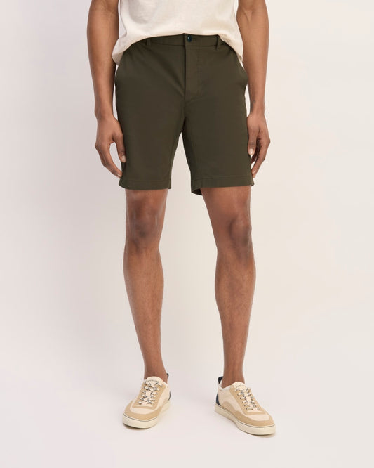 The 9 Slim-Fit Performance Chino Short | Carob