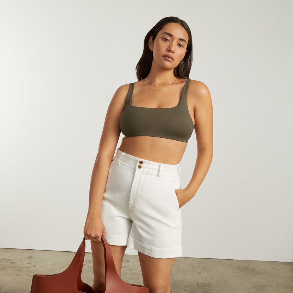 The Square-Neck Bikini Top | Beech