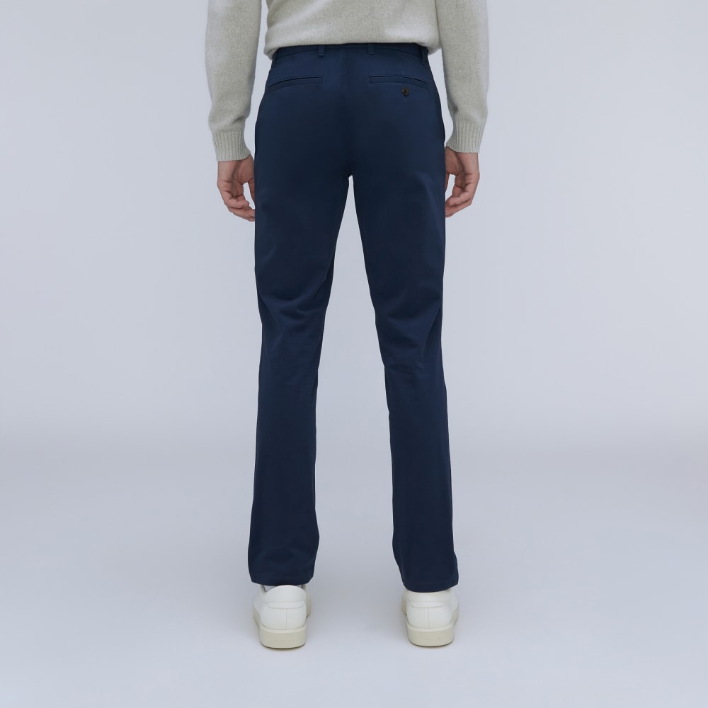 The Straight Fit Performance Chino | Uniform | Deep Navy | Straight