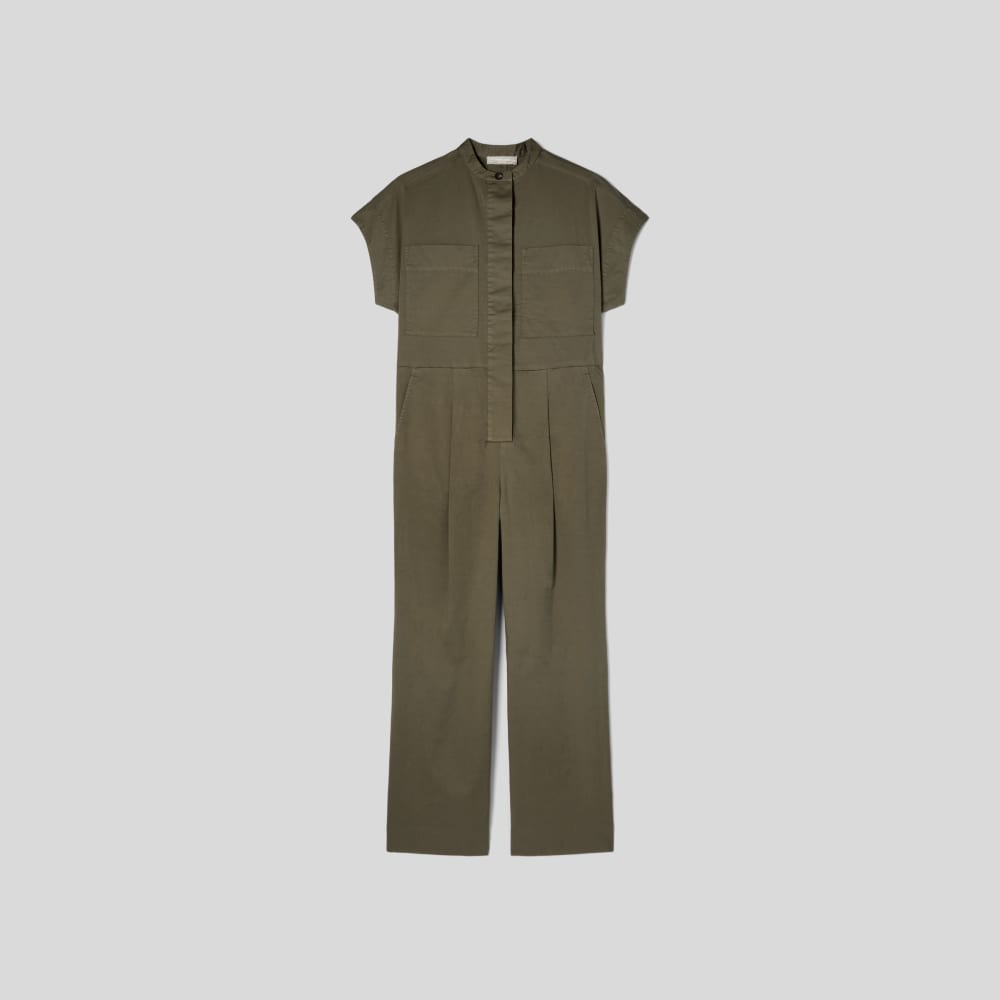 The Easy Workwear Jumpsuit | Kalamata