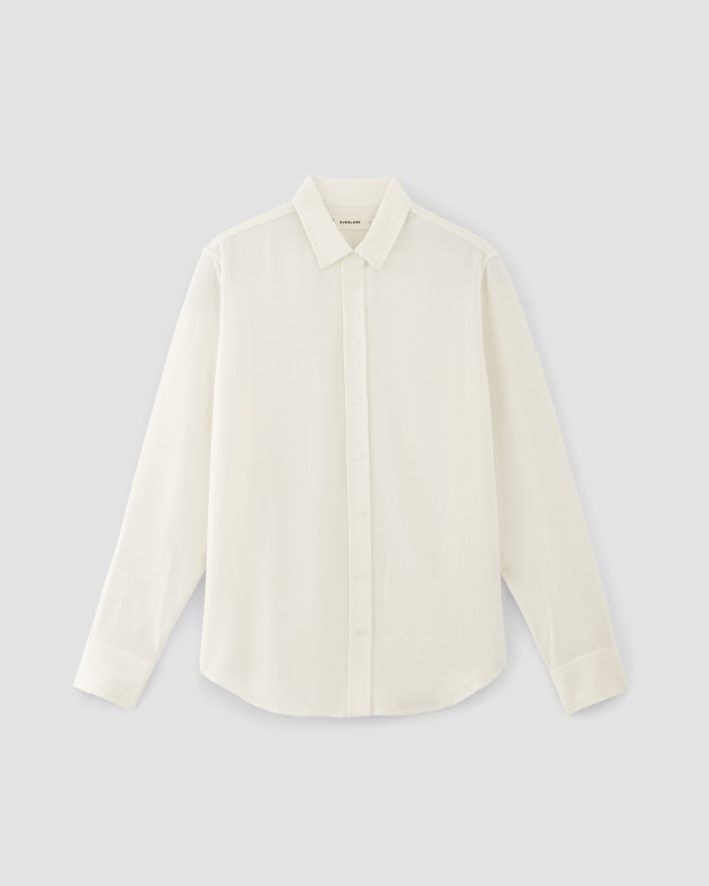 The City Stripe Relaxed Shirt | Bone