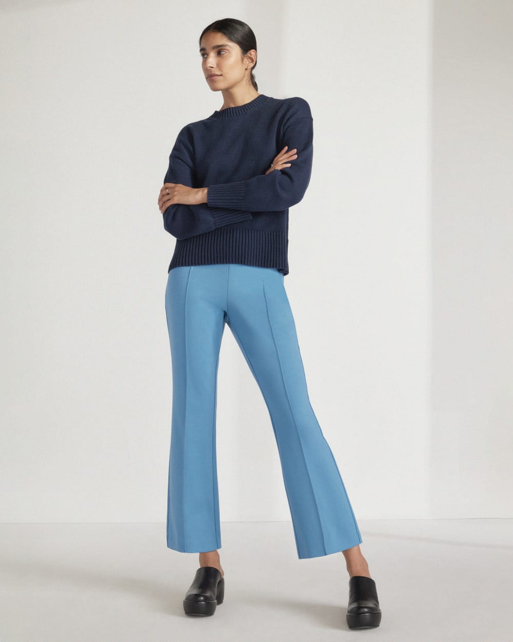 The Dream Kick Flare Pant | Heritage Blue