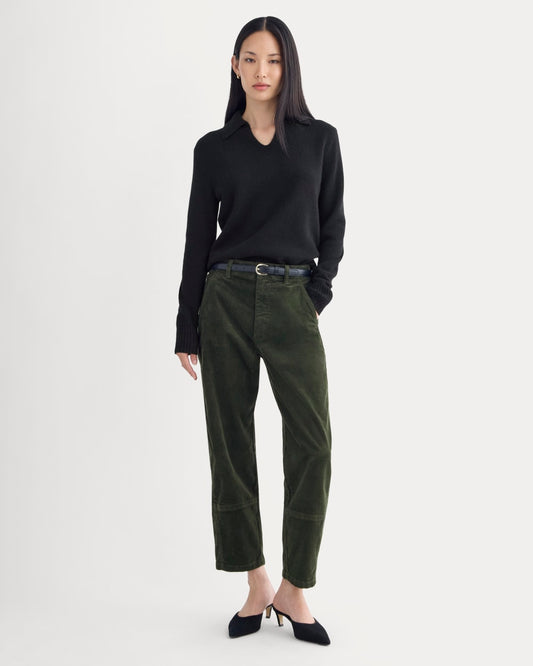 The Utility Barrel in Corduroy | Dark Forest