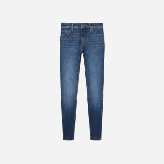 The Mid-Rise Skinny Stretch Jean | Atlantic Wash