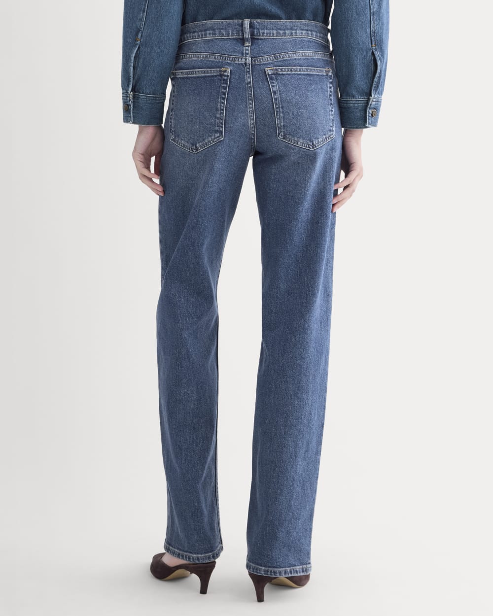The Column Jean | Ocean | 31 Inseam