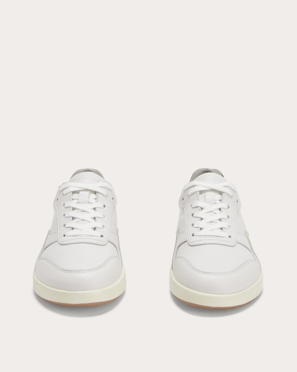 The Court Sneaker | White / Grass Green / Parchment