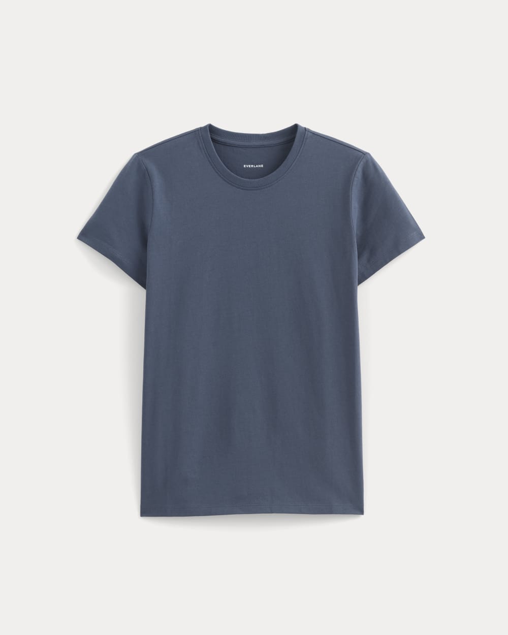 The Slim Crew in Essential Cotton | Deep Cobalt