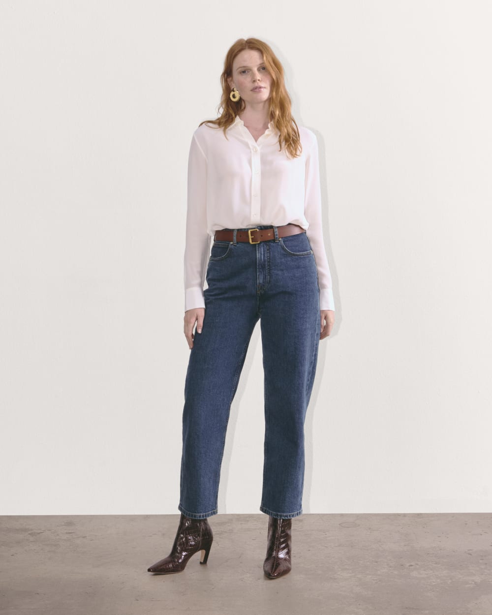 The Way-High® Hourglass Jean | Vintage Indigo | 27 1/2 Inseam