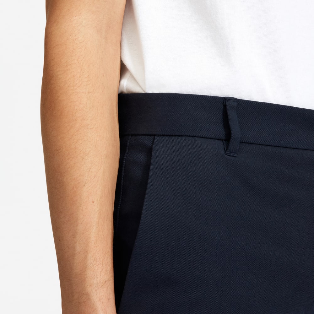 The 9 Slim-Fit Performance Chino Short | Deep Navy